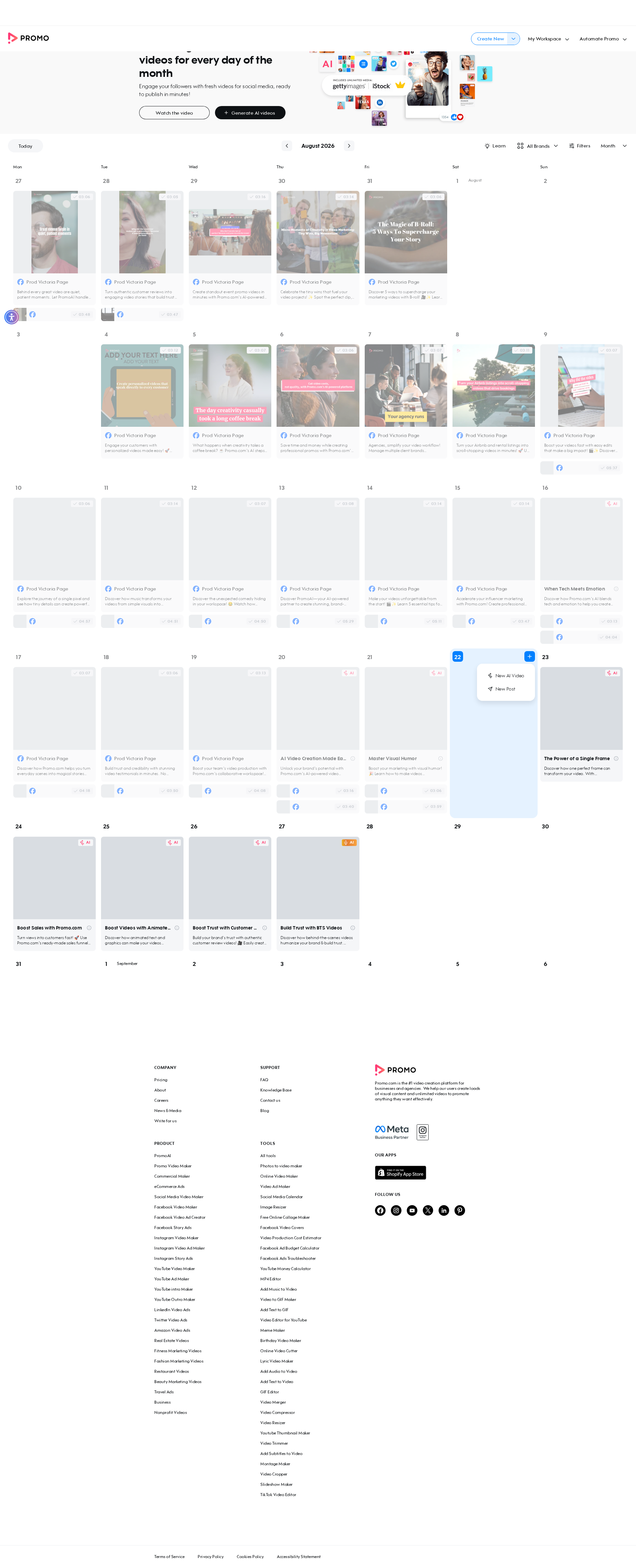Test failure screenshot